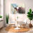 Long Horns - Framed Graphic Art on Canvas by ChiChi Décor-103282116-28142576