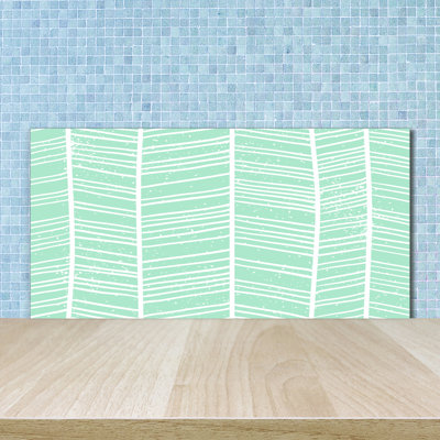 Bigelow 50cm W x 100cm L Glass Peel and Stick Panel