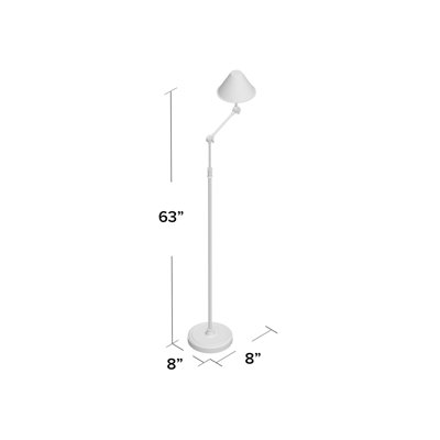 Ralph Lauren Anette 1 - Light Swing Arm Floor Lamp