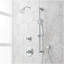 Pendleton Pressure Balance Shower System with Slide Bar and Hand Shower - Chrome-20364712