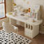 Bureau rectangulaire moderne et simple blanc-1464899600-1464899601