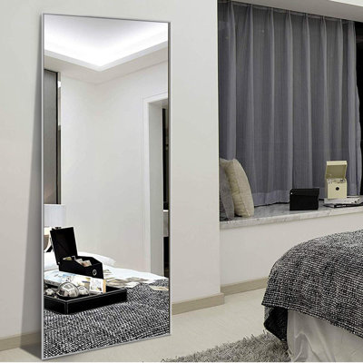 Talma Wood Flat Mirror