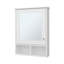 Pharmacie avec porte et miroir inclus-610893150