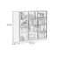 Vitrines en bois massif brun noisette-121315338