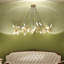 Lustre moderne 20 lumières -117490680