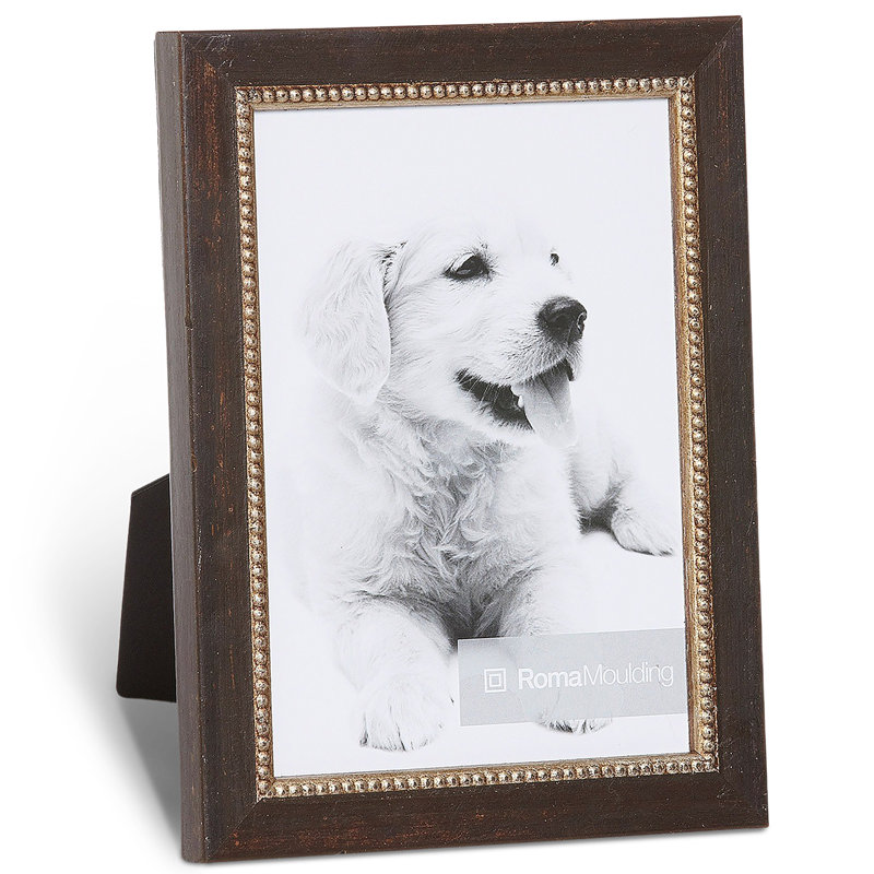 Cadre photo Palio, 4 po x 6 po, Argent frais