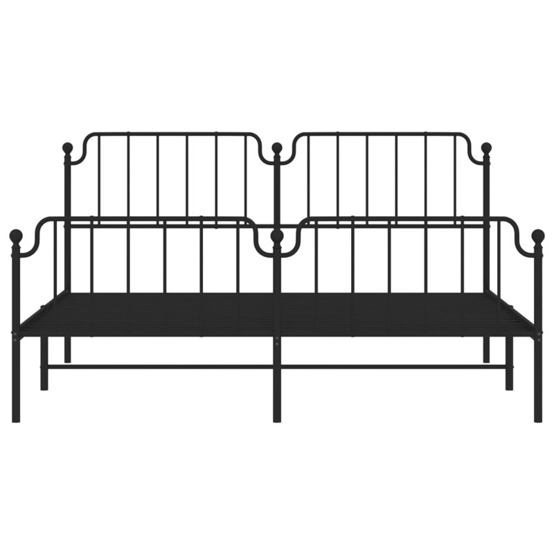 Accime Metal Bed, Split California King