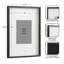 Ensemble de cadres simples en plastique Develin-1787064238-1787064236