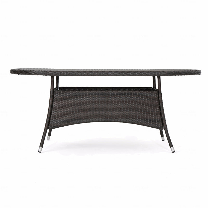 Oval Patio Dining Table
