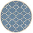 Blue/Cream