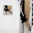Dardar - Black, White And Gold Expression III - Modern Curtain - Velvet Room Darkening - 1 panel-1541563032