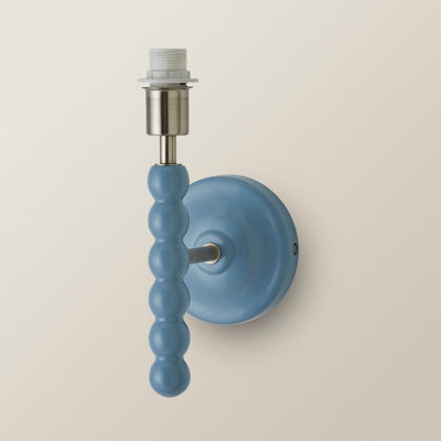 Alderic Manufactured Wood Armed Sconce