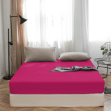 Super Soft 200 Thread Count Microfiber Brushed Fitted Bed Sheet