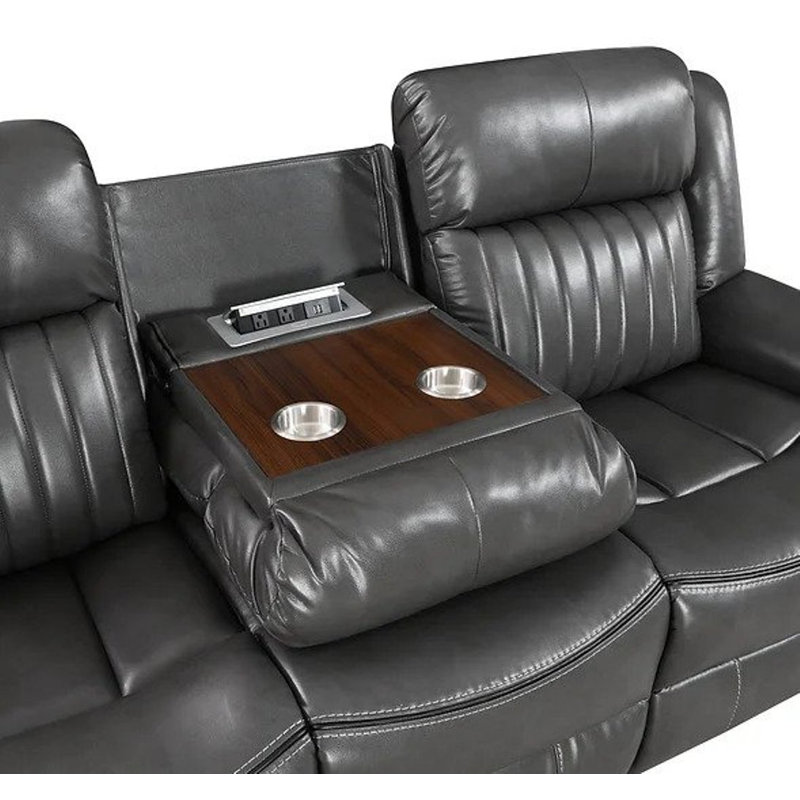 Ensemble de salon inclinable 3 pièces Tholf
