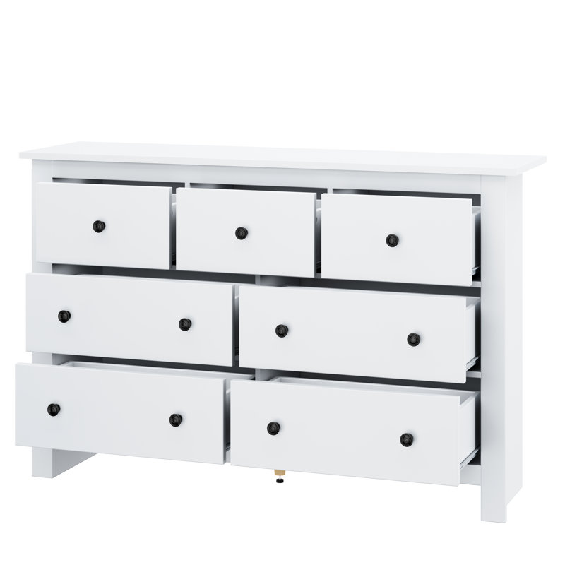 152 cm W Chest of 7 Drawers