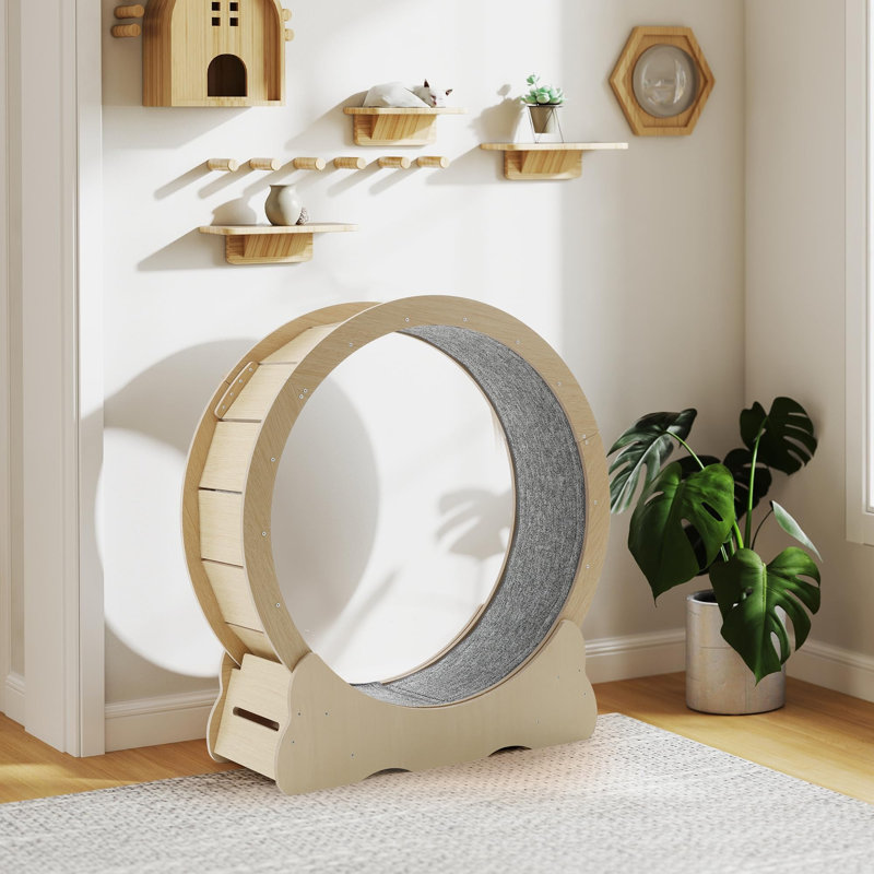 116cm H Cat Tree, Natural