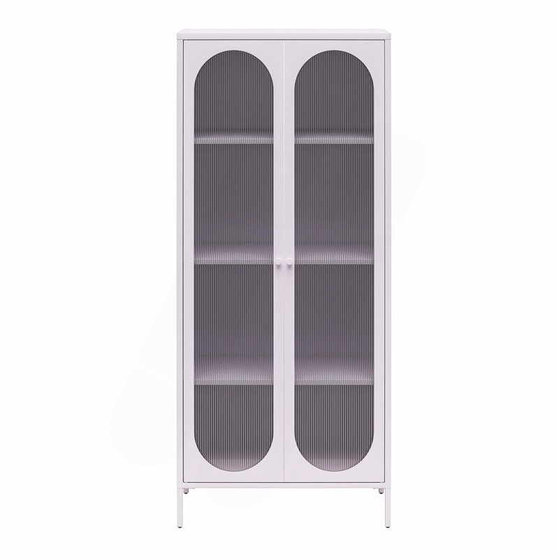 Armoire d'appoint haute 2 portes Luna