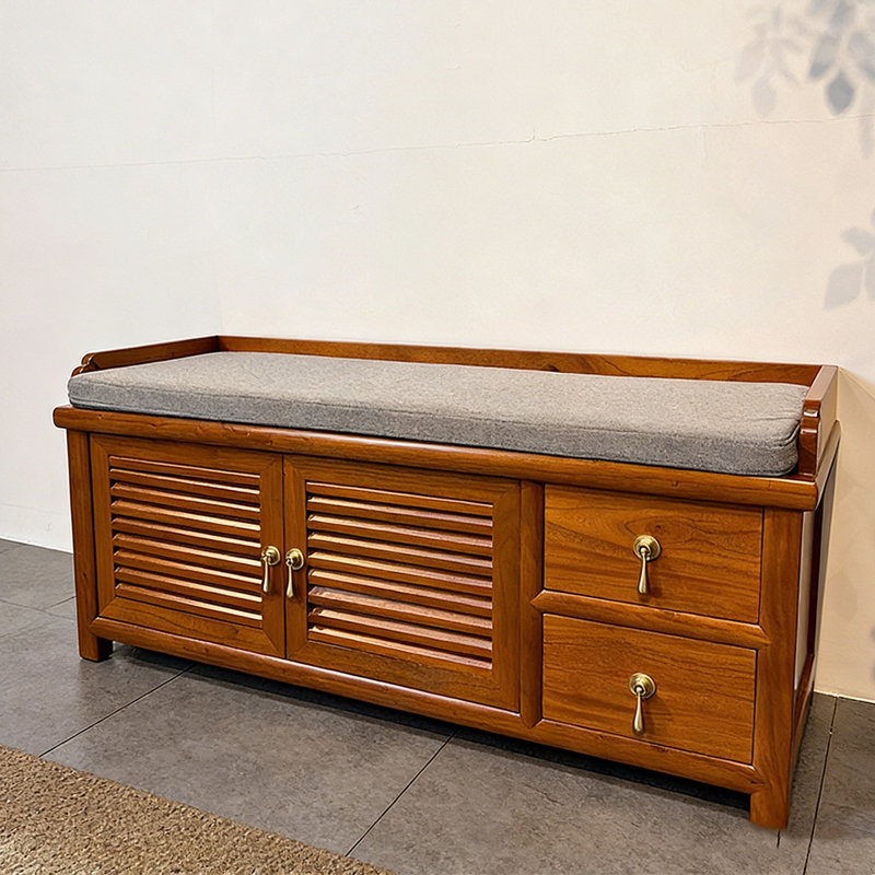 Banc de rangement New Wood