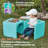 ECR4Kids Tri-Me 3-In-1 Cube Chair, Kids Furniture-88148623-126130875