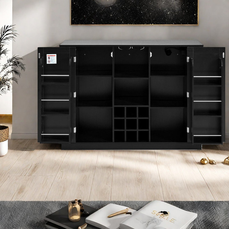 Buffets extensibles et armoires de bar en MDF pour cuisine