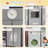 Wooden Play Kitchen Set