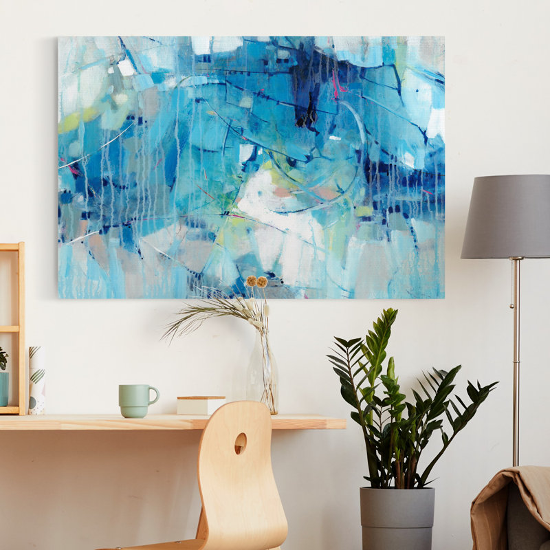 " Ice Breaker II ", 48" H x 32" W x 1" D