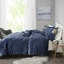 Ensemble d'édredon en velours 4 pièces-115820634-115820635