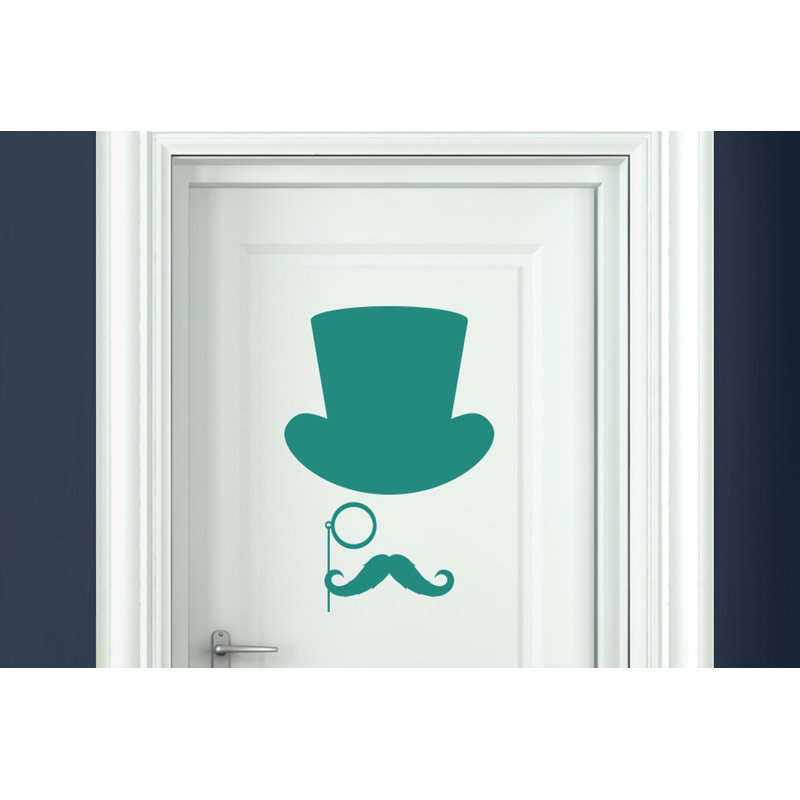 Wall Decal, Aqua Green