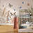Paper Texture Wallpaper Textured Matte Wall Mural-724844123-724844126