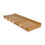Chaise longue réglable en bois