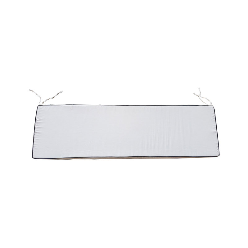 Passarelli Outdoor 2'' Bench Seat Cushion, Large