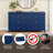 Sofia Wood 6 Drawer Reeded Dresser-1745434010