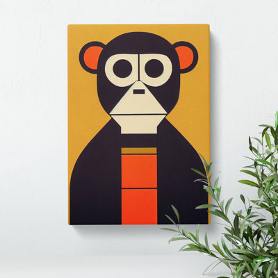 Abstract Monkey Art No.1 - Wall Art