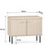 DROMA 6 Pair Shoe Storage Bench