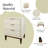 Brinley 3 Drawers Nightstand