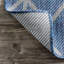 Tapis intérieur / extérieur bleu Damacio-135471541