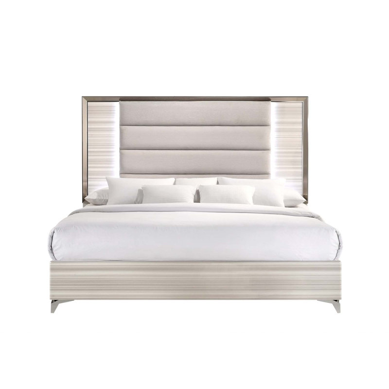 Bey Upholstered Platform Bed, King