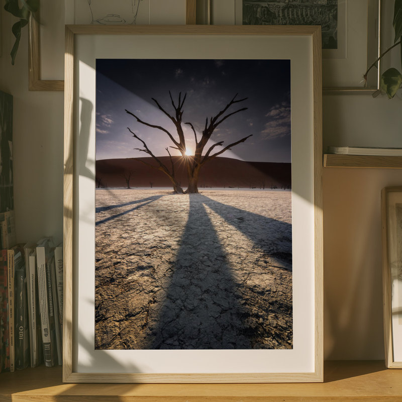 Wrapped Canvas Print, 76.2 cm H x 50.8 cm W