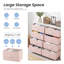 Commode de chambre à coucher avec commode haute 8 tiroirs-1549659758