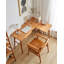 Bureau moderne en bois massif L