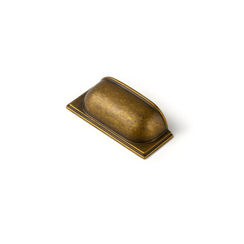 Ensemble de poignées pour tasses, Laiton antique, 2 1/2"