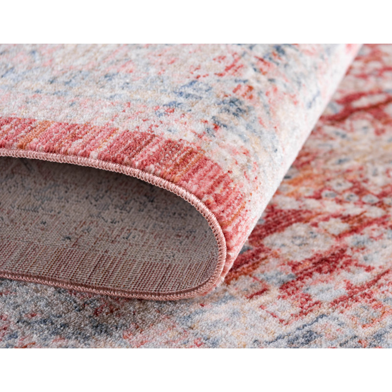 Afrin Indoor Rug, Round 5'1"