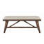 Siège rembourré en tissu 1pc