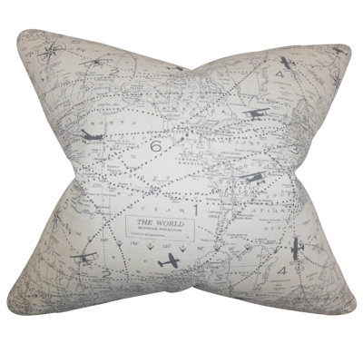 Caily Square Pillow Cover & Insert