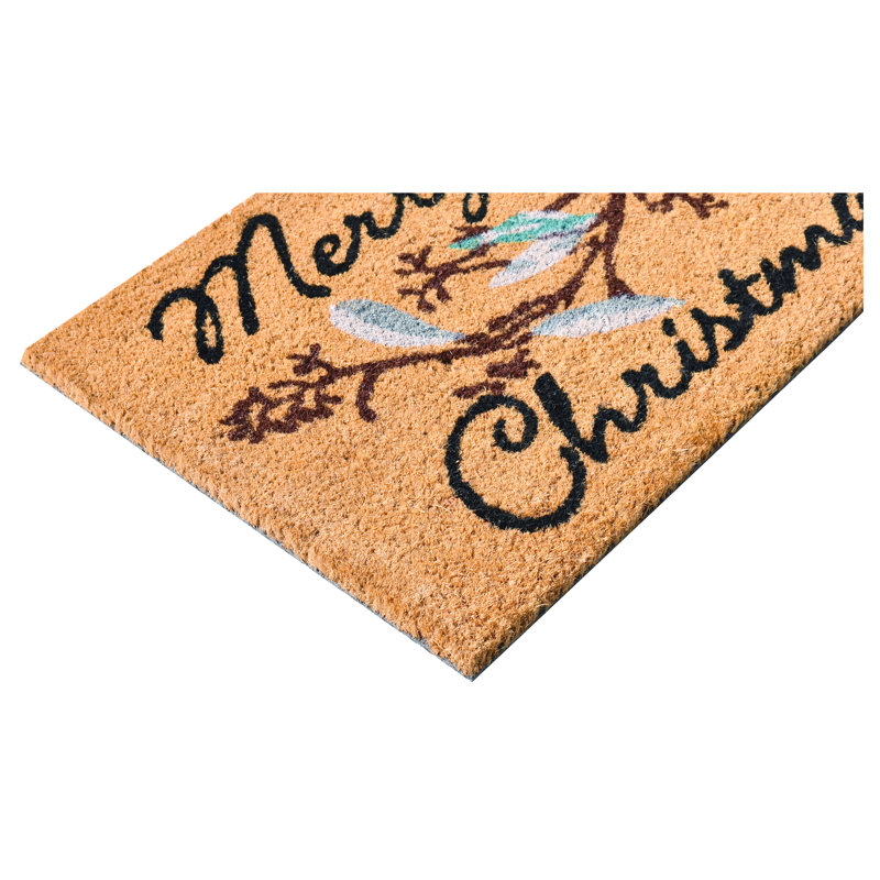 Kroger Non-Slip Christmas Outdoor Doormat