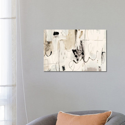 Net Neutral II by Victoria Barnes - Wrapped Canvas Painting