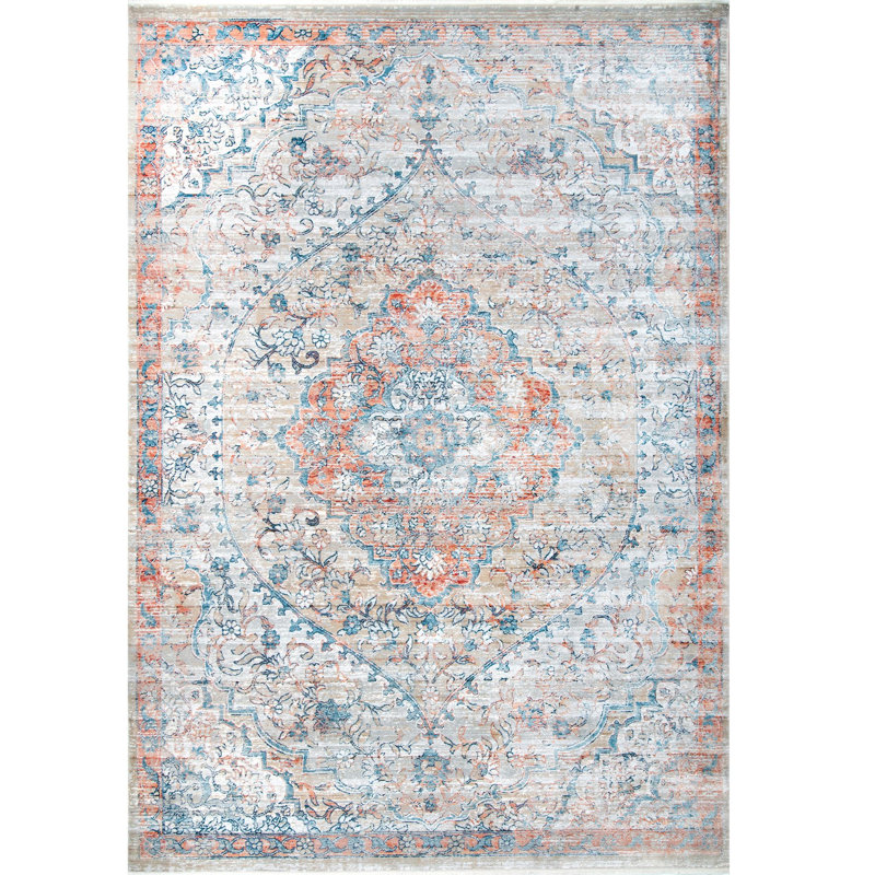Rivington Oriental Indoor Rug, Rectangle 4' x 6' 3"