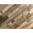 Reclaimed Wood Wall Paneling in Tan