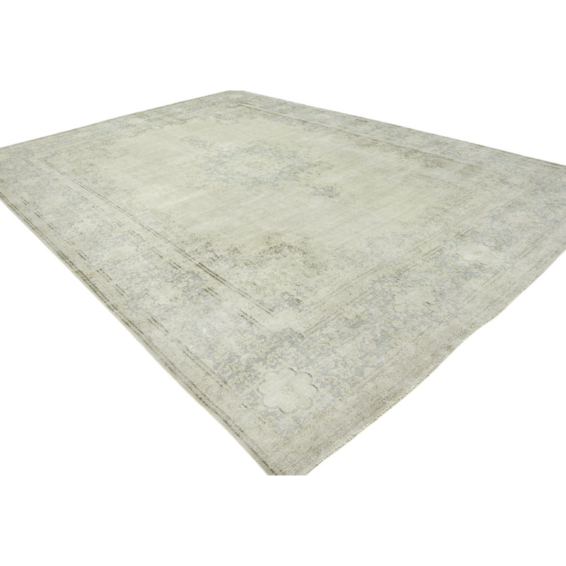 Tapis unique beige de 9 pi 10 po x 13 pi 2 po Danita