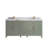 Cambridge 72'' Double Bathroom Vanity with Top-101255547